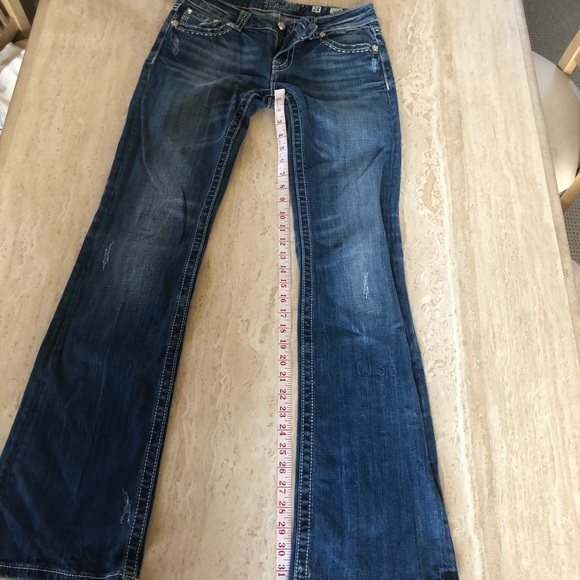 Miss Me Denim Jeans size 28 Boot Cut - Picture 13 of 13